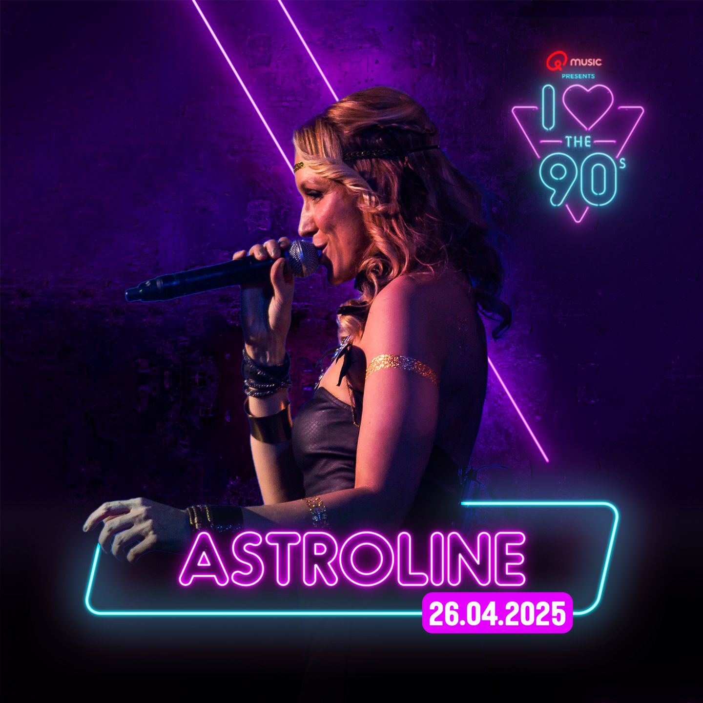 Another 90s icon joins the party&hellip; Astroline is coming to set the stage on fire! 🔥