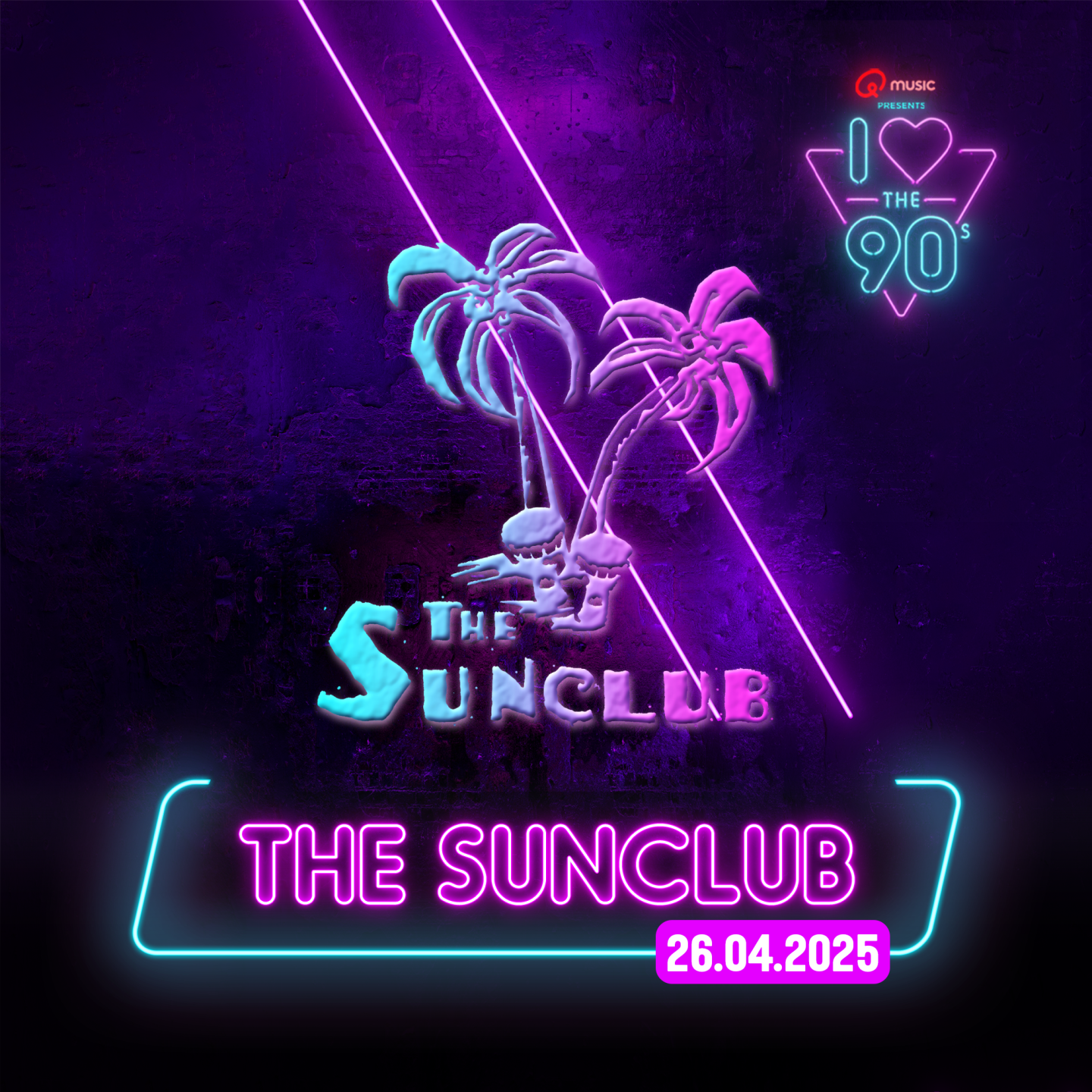 The party just got even hotter&hellip; 🔥 The Sunclub is bringing the Fiesta to I love the 90s on April 26!
