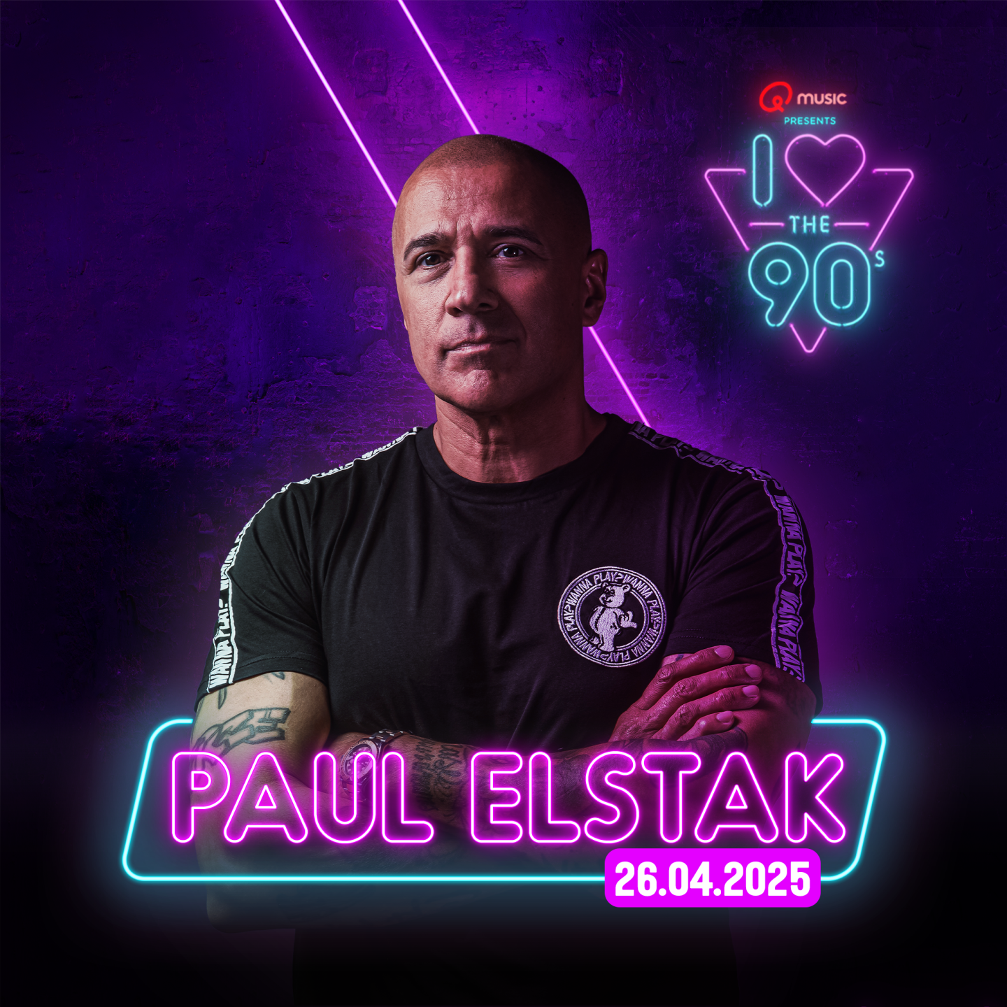 🚀🎶🔥 🔊 Get ready for a hardcore trip down memory lane 🕶️⚡, because with Paul Elstak behind the decks, standing still is NOT an option! 🔥🕺💥
