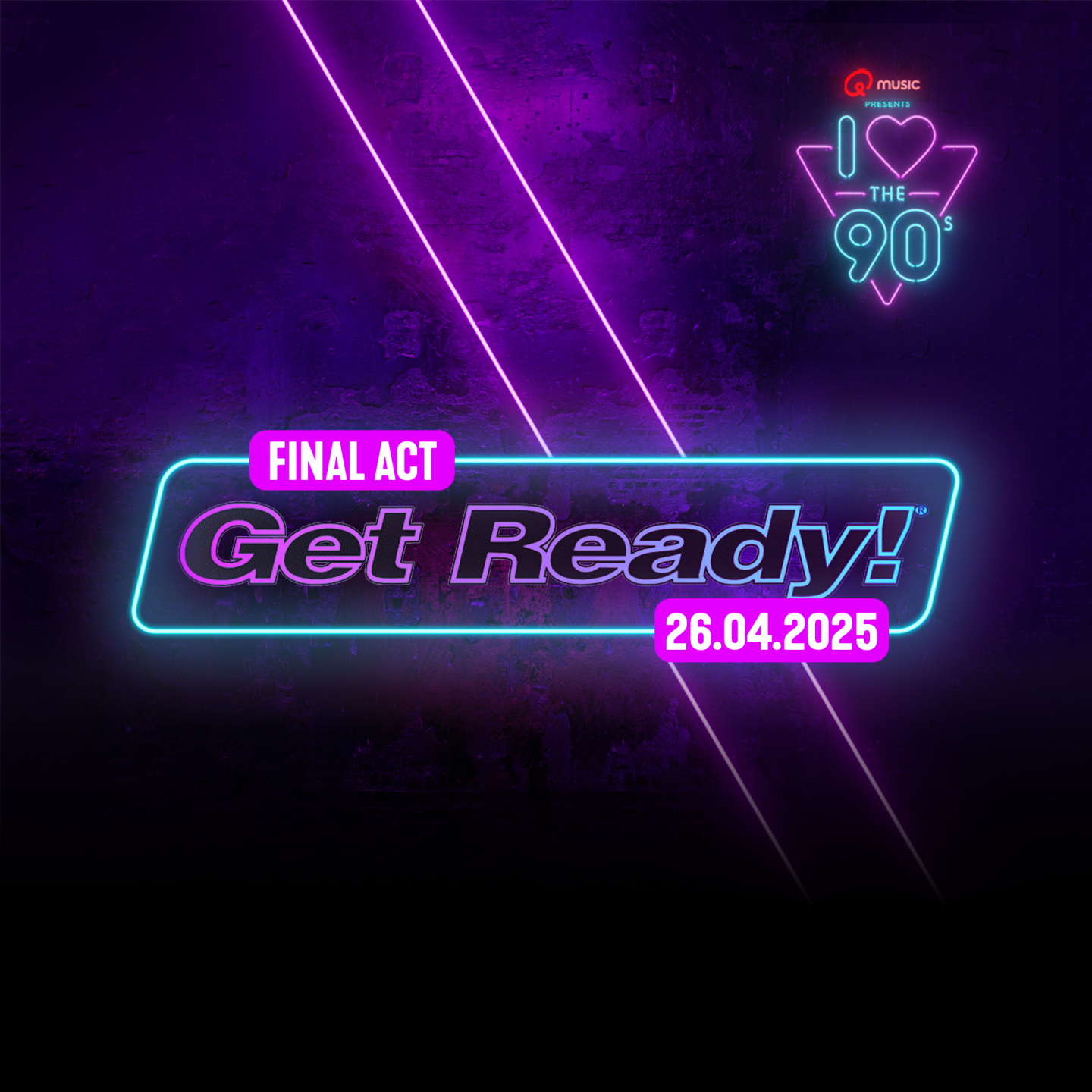 🎤🔥 GET READY! SAYS GOODBYE WITH A UNIQUE FAN EXPERIENCE AT I LOVE THE 90s &ndash; THE PARTY 💃🎶